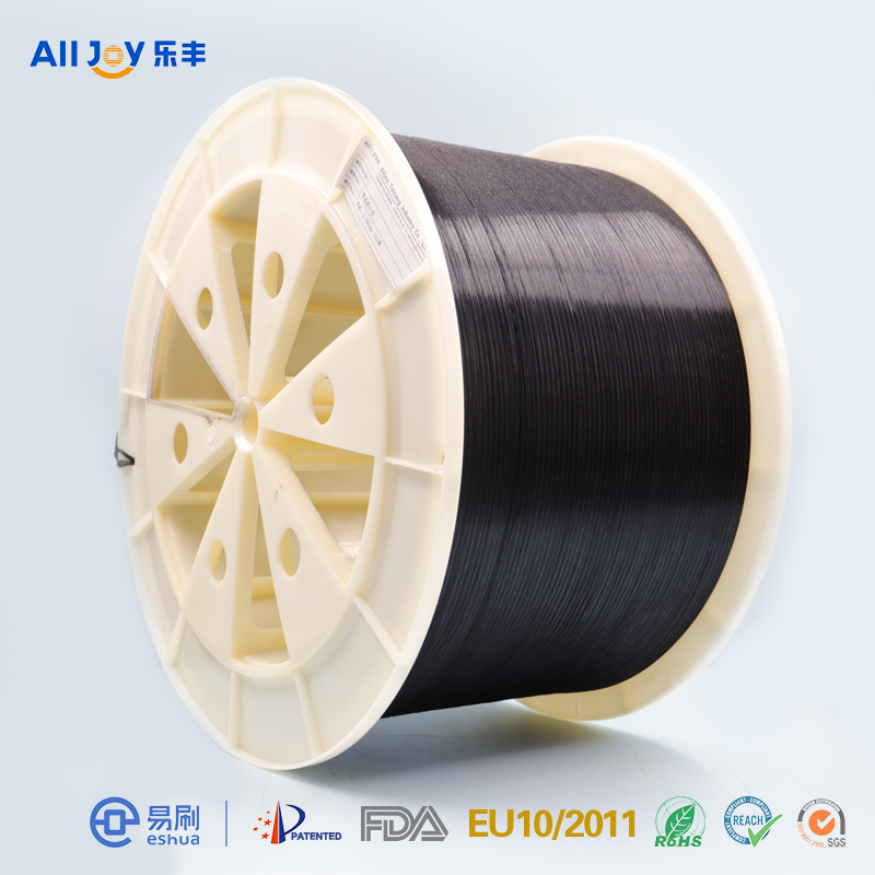 黑蓝色PBT盘丝 0.062mm