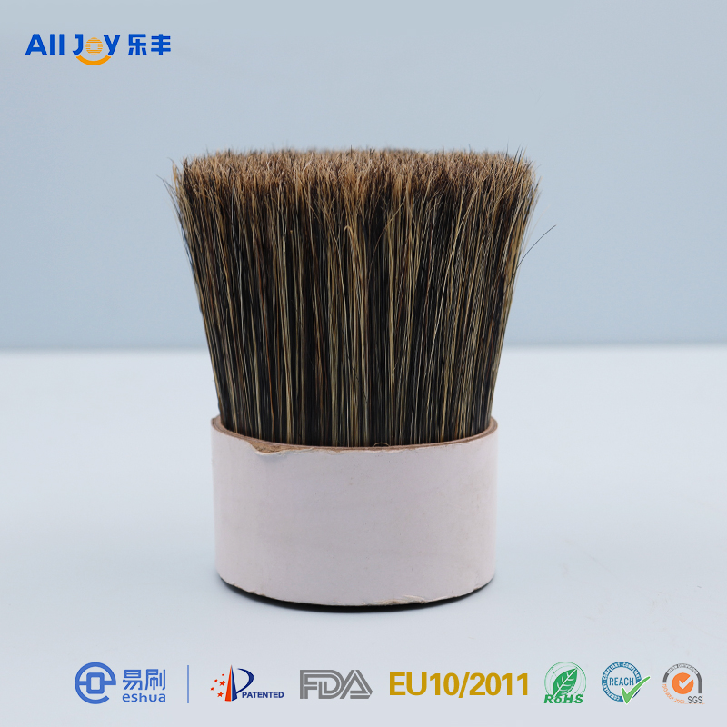 天然猪毛 花鬃10cm