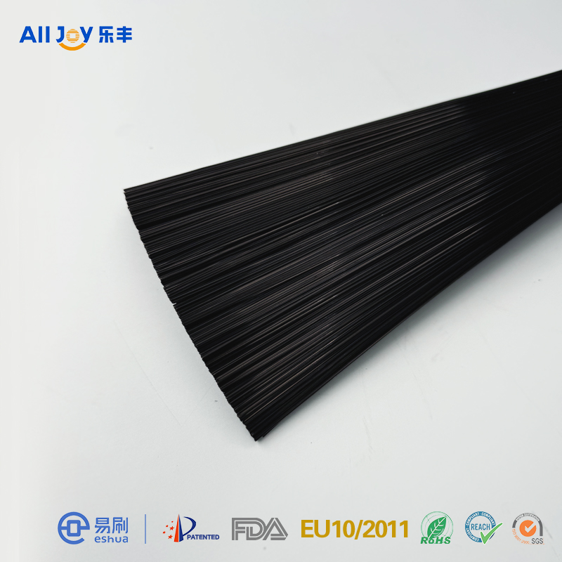 黑色PE十字形可开花直丝 0.8x1200mm