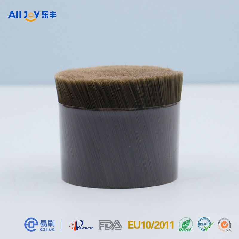 高吸水水灰色PET实心磨尖丝 0.16x64mm