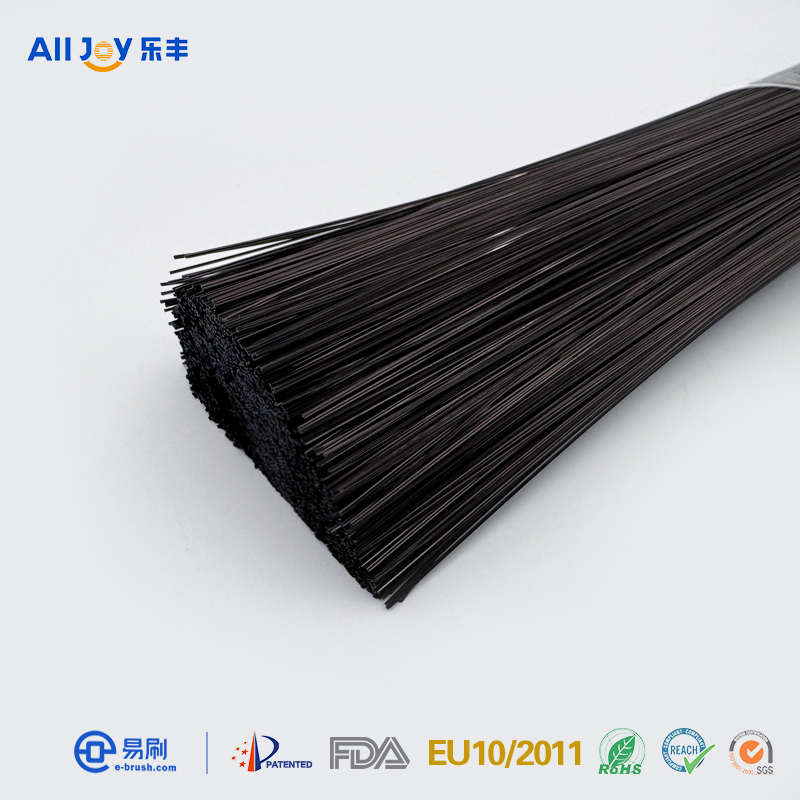 黑色PET十字形直丝 0.5x1220mm