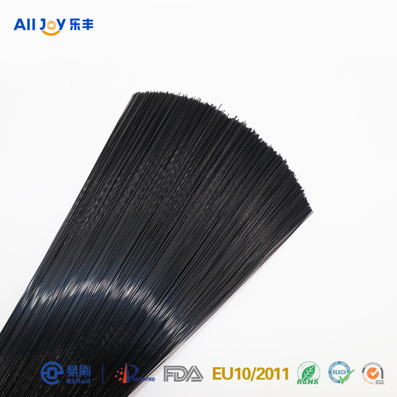 黑色耐高温PA46圆形直丝 0.5x1200mm