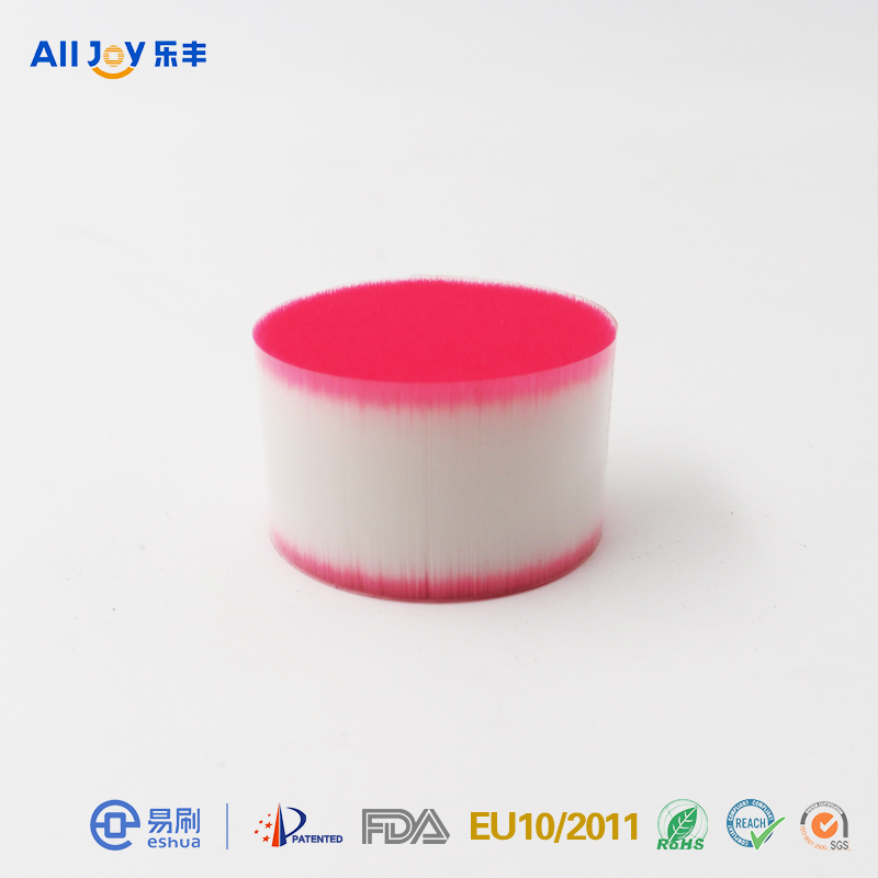 粉头白身PBT双尖牙刷丝  0.15x29mm