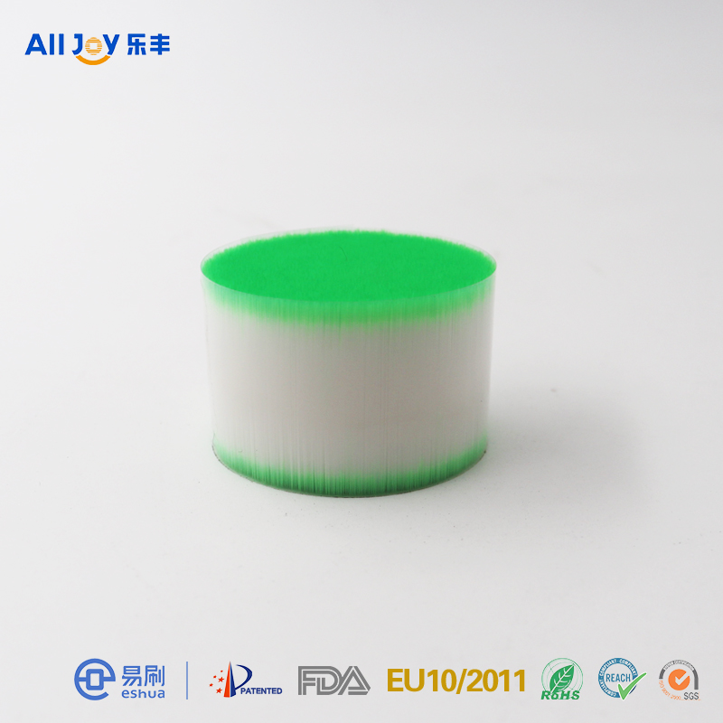 绿头白身PBT双尖牙刷丝 0.15x29mm