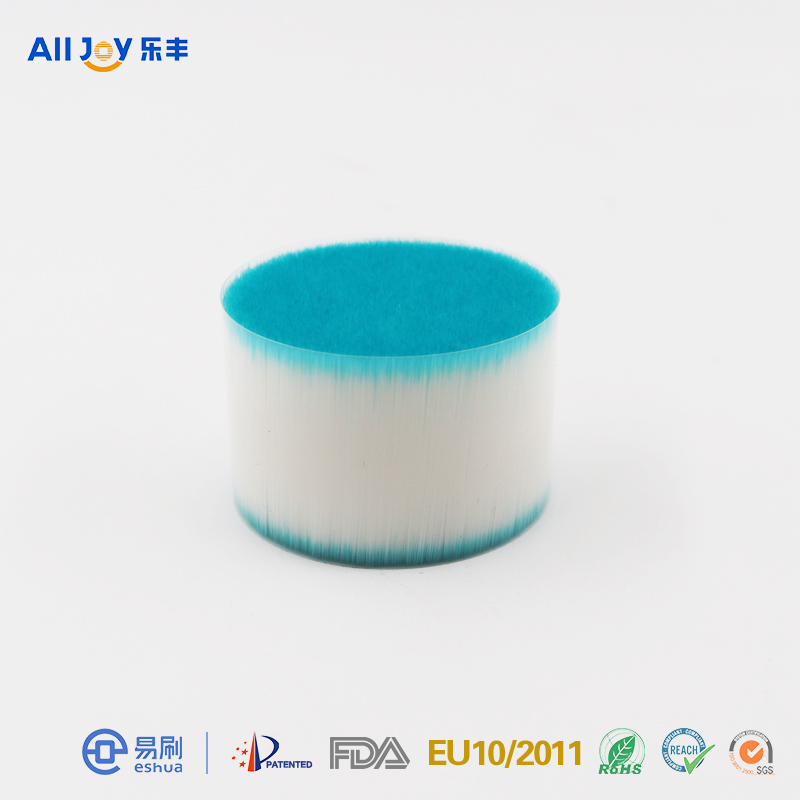 蓝头白身PBT双尖牙刷丝 0.15x29mm