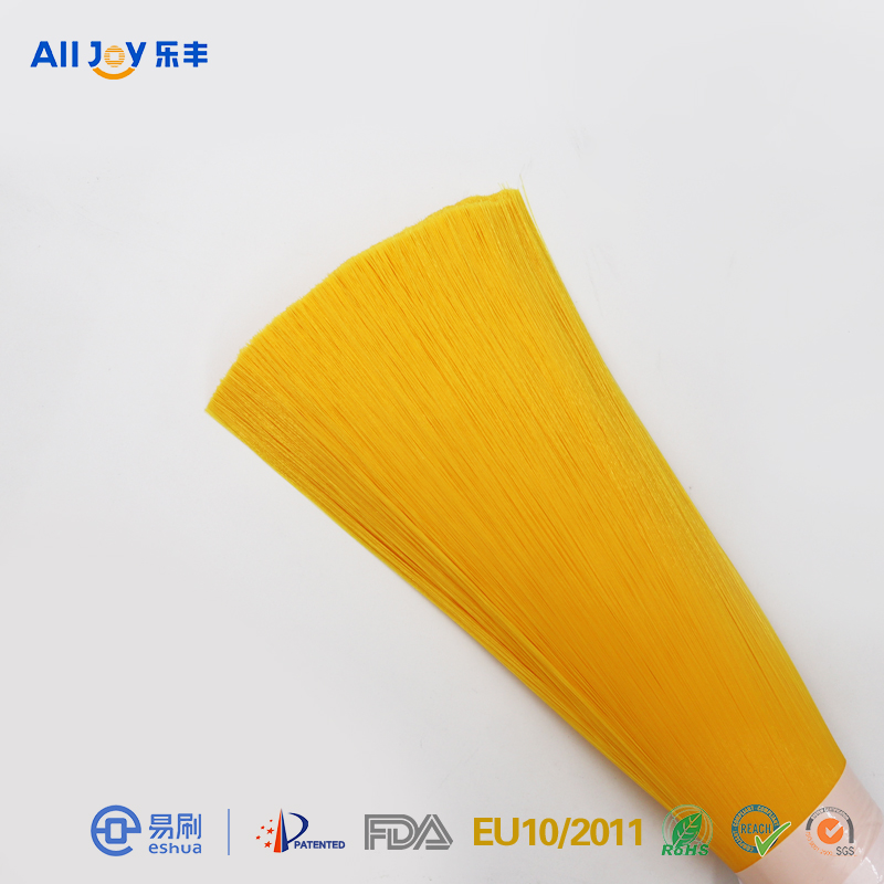 黄色PBT圆形直丝 0.2x1220mm