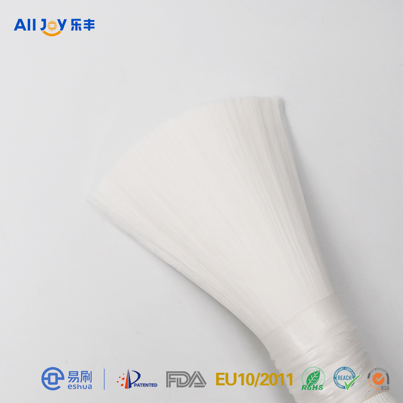 白色PBT圆形直丝 0.12x1190mm